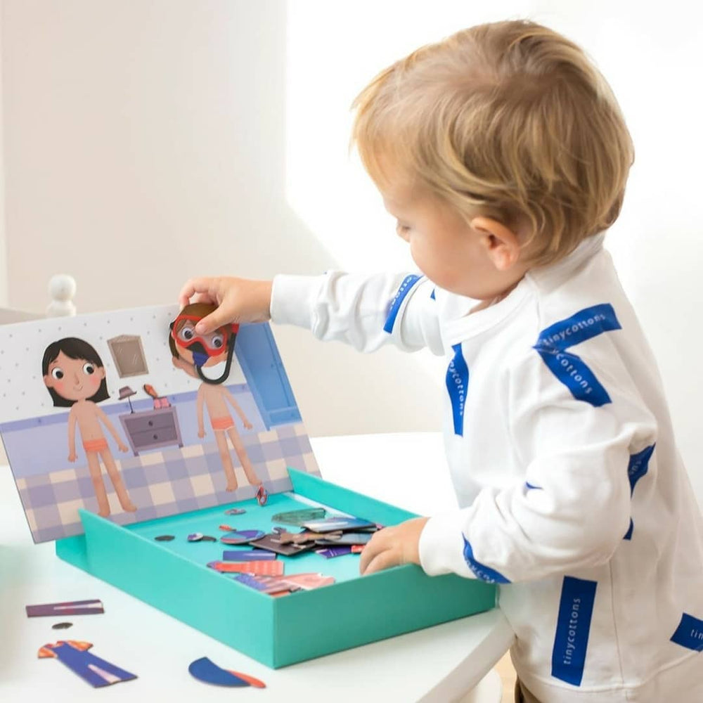 Magnetisches Puzzle – Ankleiden