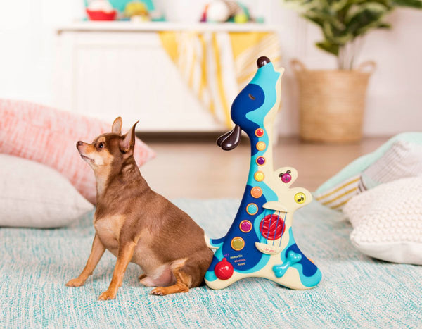 Gitarre Hund – Woofer - Tublu.de