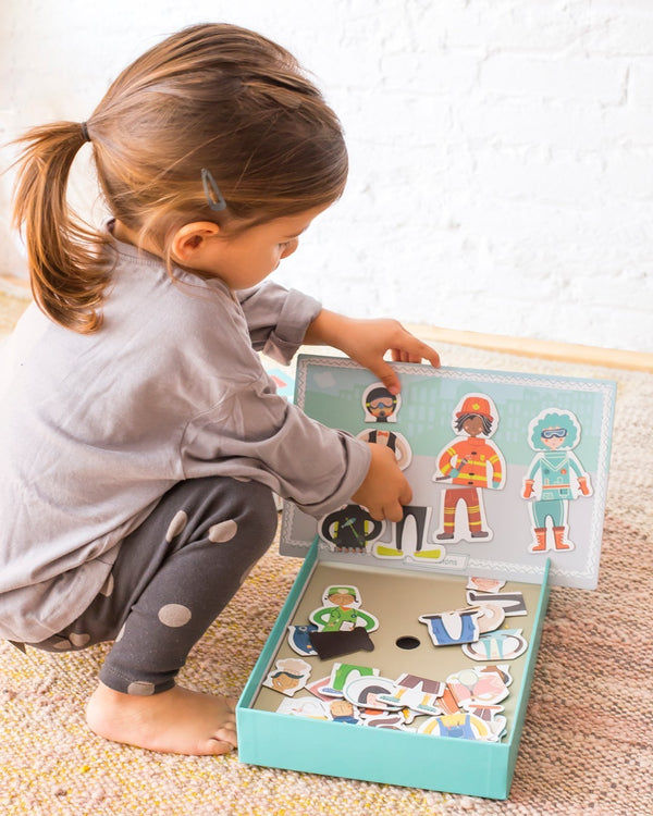 Magnetisches Puzzle – Berufe