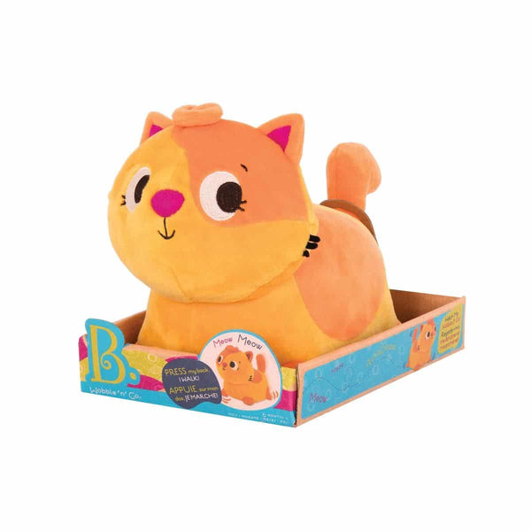 Wandernde Katze mit Geräuschen - Tublu.de