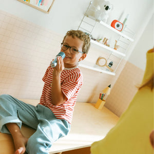 Karaoke-Set für Kinder – Kidykaraoke kabellos - blau