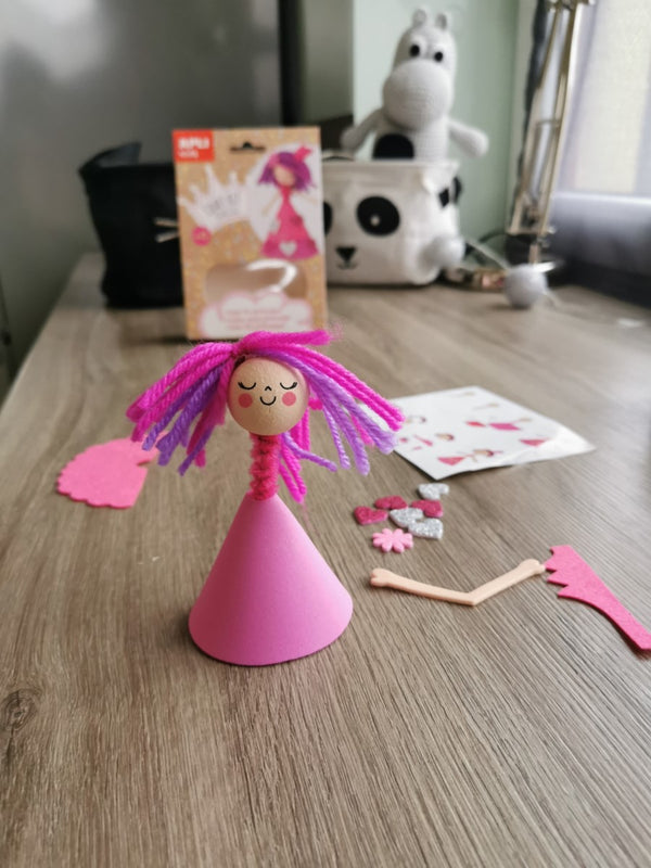 Kunstset – Rosa Prinzessin