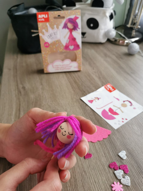 Kunstset – Rosa Prinzessin