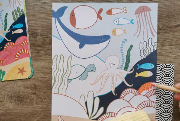 Kunstset – Texturen
