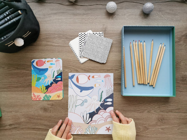 Kunstset – Texturen