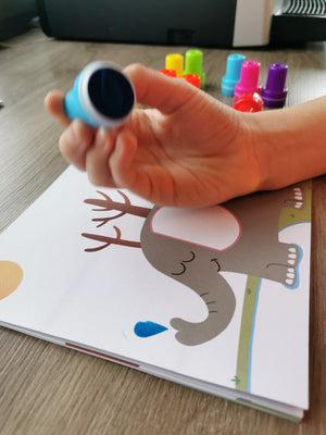 Mein erstes Kunstset – Stempel