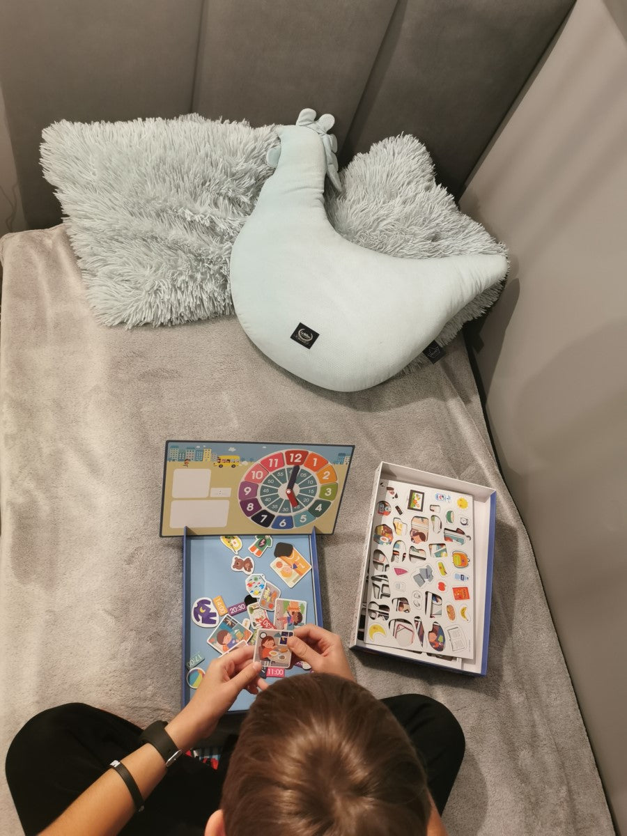 Magnetisches Puzzle – Uhren