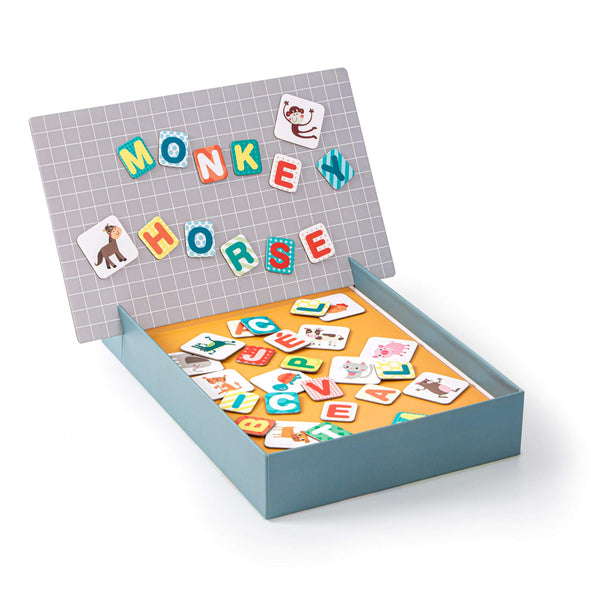 Magnetisches Puzzle – Buchstaben - Tublu.de