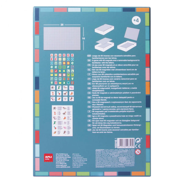 Magnetisches Puzzle – Buchstaben - Tublu.de