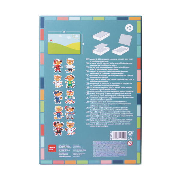 Magnetisches Puzzle – Figuren - Tublu.de