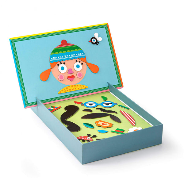 Magnetisches Puzzle – Gesichter - Tublu.de
