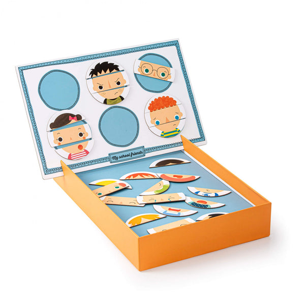 Magnetisches Puzzle – Emotionen - Tublu.de