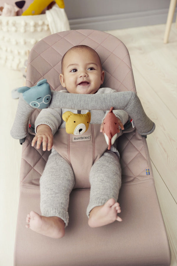 Spielzeug für Babywippe BALANCE – Soft Friends