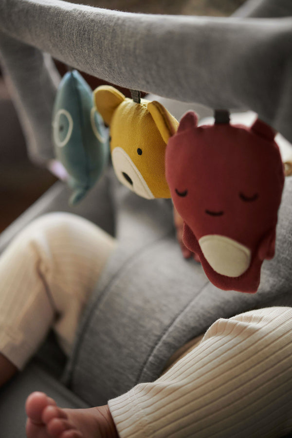 Spielzeug für Babywippe BALANCE – Soft Friends