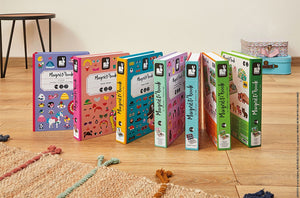 Magnetisches Puzzle Magnetibook – Kostüme für Mädchen
