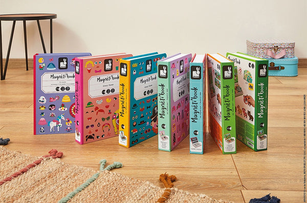 Magnetisches Puzzle Magnetibook – Kostüme für Mädchen