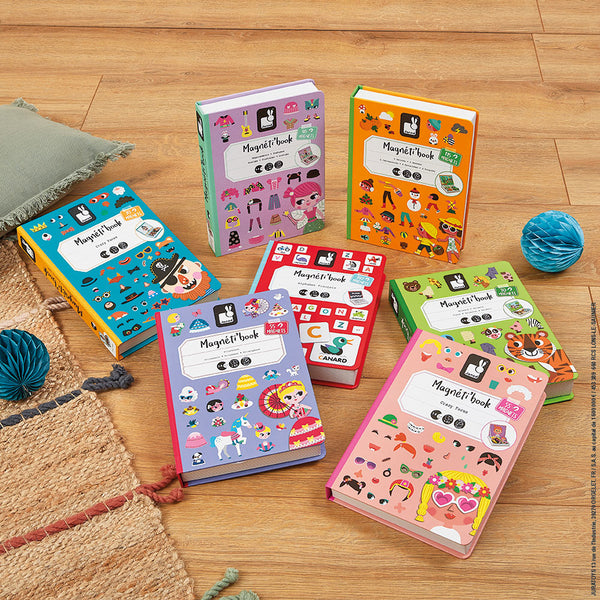 Magnetisches Puzzle Magnetibook – Kostüme für Mädchen
