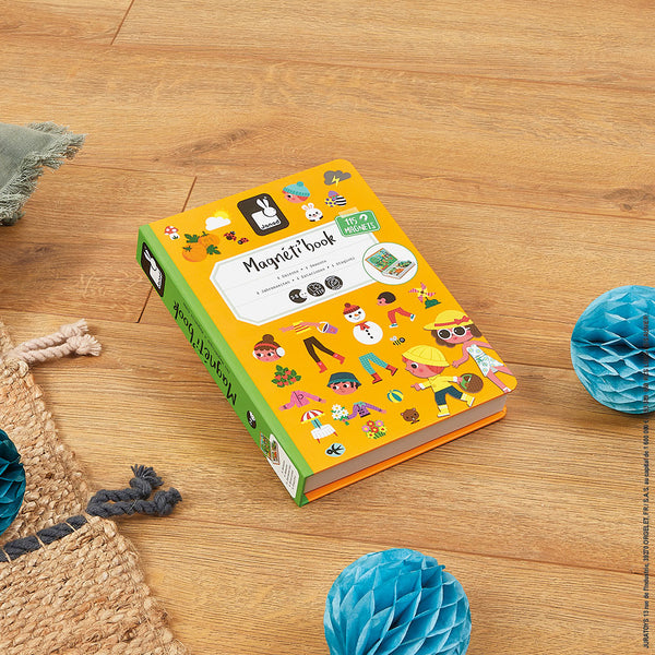 Magnetisches Puzzle Magnetibook – 4 Jahreszeiten
