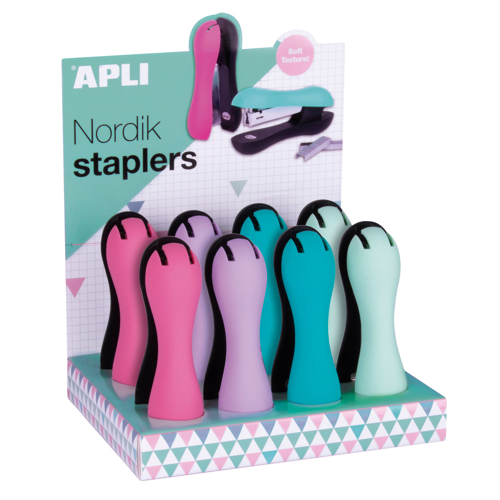 Großer Hefter Nordik Collection – Violett
