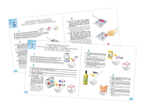 Mini Lab Kit - Sparkling Balls