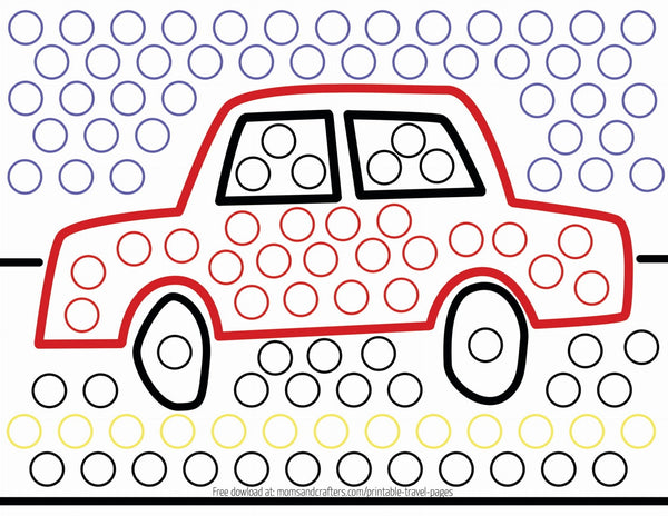 Große Punktmarker Mini – Edelsteine