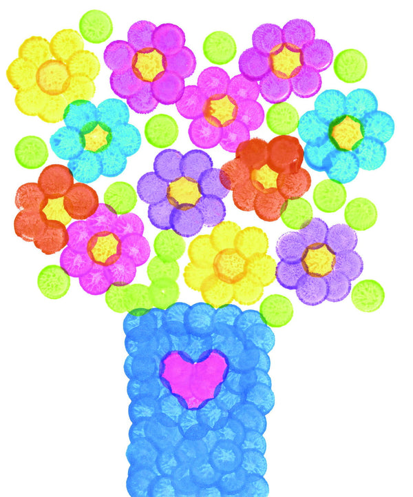 Große Mini-Punktmarker – Sonneninsel