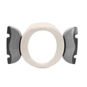 2-in-1 Töpfchen & WC-Aufsatz – Weiß-Grau