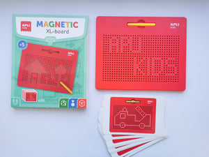Große magnetische Tafel