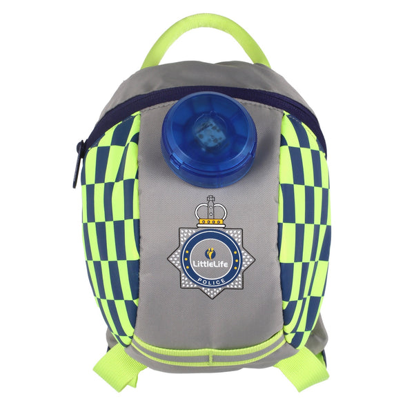 Rucksack – Polizeiauto