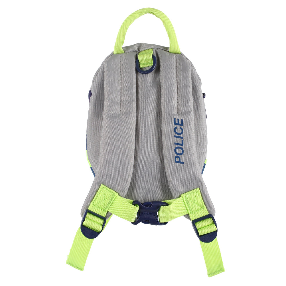 Rucksack – Polizeiauto
