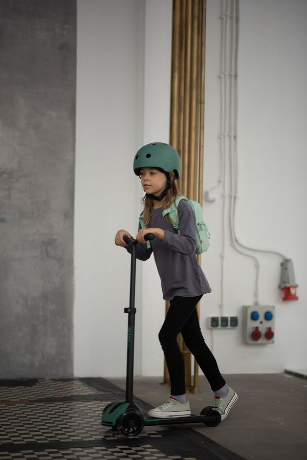 Kinderhelm 3+ S-M - Forest - Tublu.de