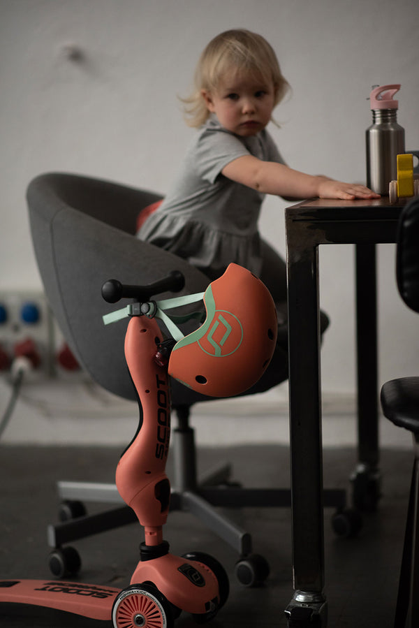 Kinderhelm XXS–S, 1–5 Jahre – Peach