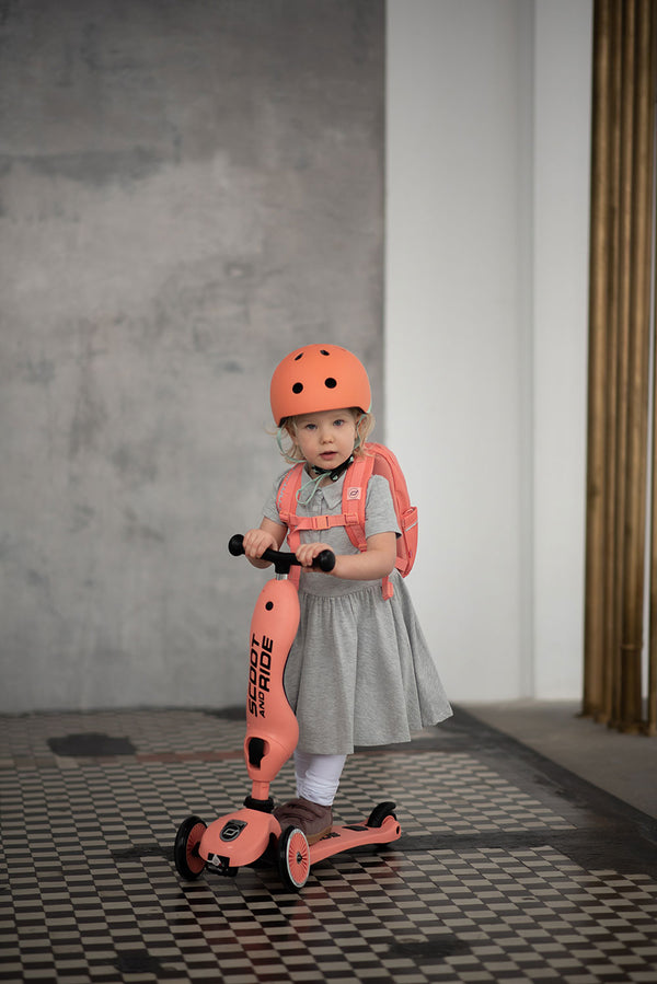 Laufrad und Fahrrad 2in1 Highwaykick  1-5 Jahre - Peach - Tublu.de