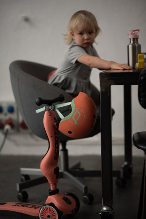 Laufrad und Fahrrad 2in1 Highwaykick  1-5 Jahre - Peach - Tublu.de