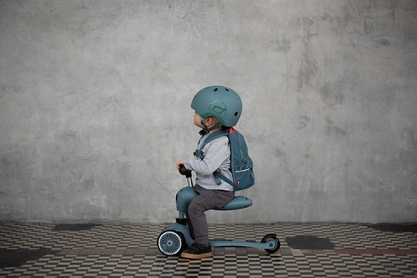 Kinderhelm XXS-S 1-5 Jahre - Steel - Tublu.de