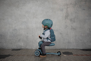 Roller und Fahrrad 2in1 Highwaykick 1-5 Jahre - Steel - Tublu.de