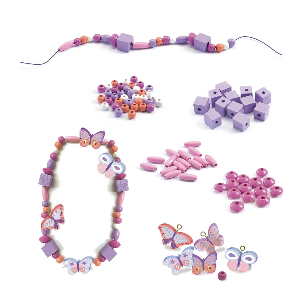 Schmuck-Set - Schmetterlinge