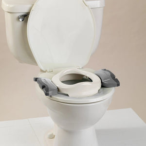 2-in-1 Töpfchen & WC-Aufsatz – Rosa-Weiß