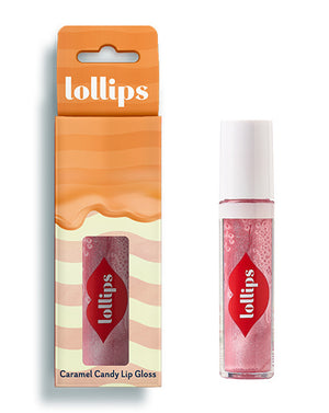 Lollips Lipgloss - Caramel Candy