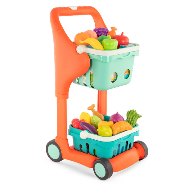 Einkaufskorb mit „Lebensmitteln“ – Freshly Picked - Tublu.de