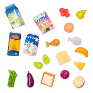 Einkaufskorb mit „Lebensmitteln“ – Freshly Picked - Tublu.de
