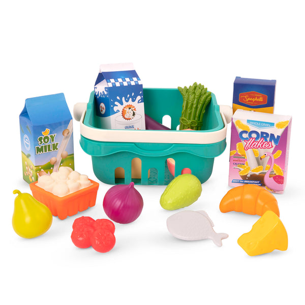Einkaufskorb mit „Lebensmitteln“ – Freshly Picked - Tublu.de