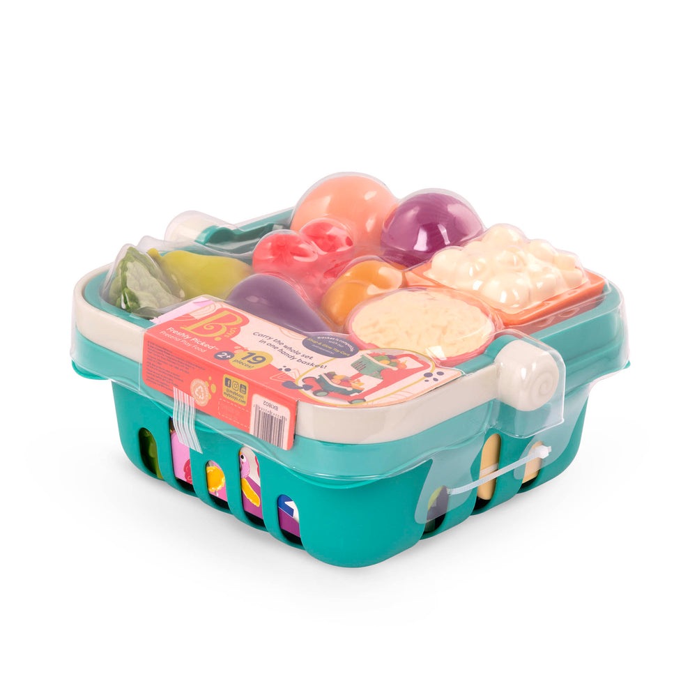 Einkaufskorb mit „Lebensmitteln“ – Freshly Picked - Tublu.de
