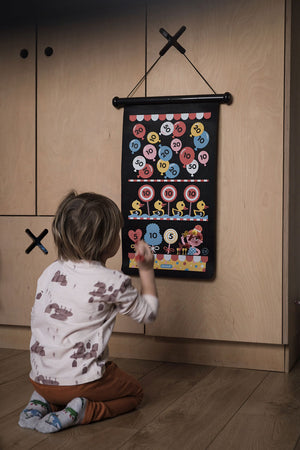 Magnetisches Dartspiel – Vergnügungspark