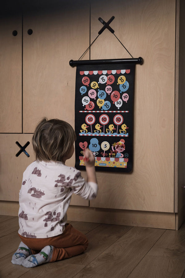 Magnetisches Dartspiel – Vergnügungspark