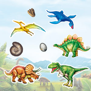 Aufkleber – Dinosaurier - Tublu.de