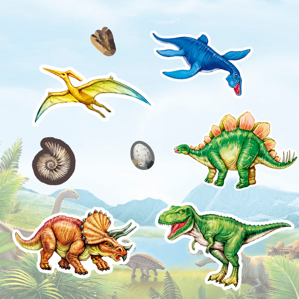 Aufkleber – Dinosaurier - Tublu.de