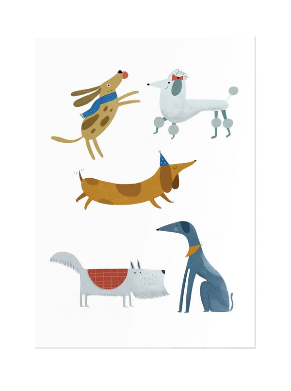 Tattoos für Kinder – Hunde