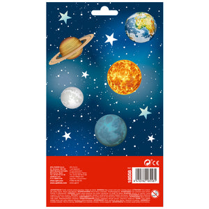 Holografische Aufkleber - Planeten - Tublu.de