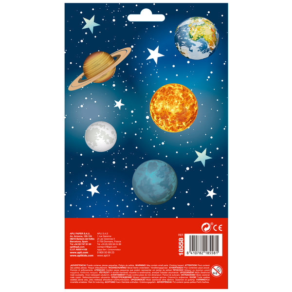 Holografische Aufkleber - Planeten - Tublu.de